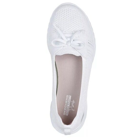 Women's Skechers On-the-GO Ideal - Harper, Low Profile Casual, WHITE Size 7 - Picture 4 of 8